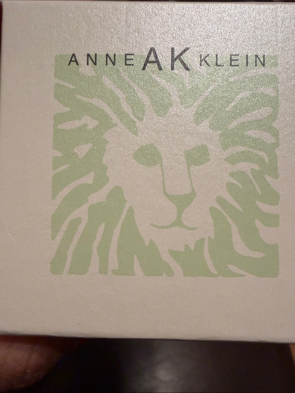 Anne Klein Silver-Tone Faux Pearl Necklace and Stud Earrings Set - Picture 2 of 2